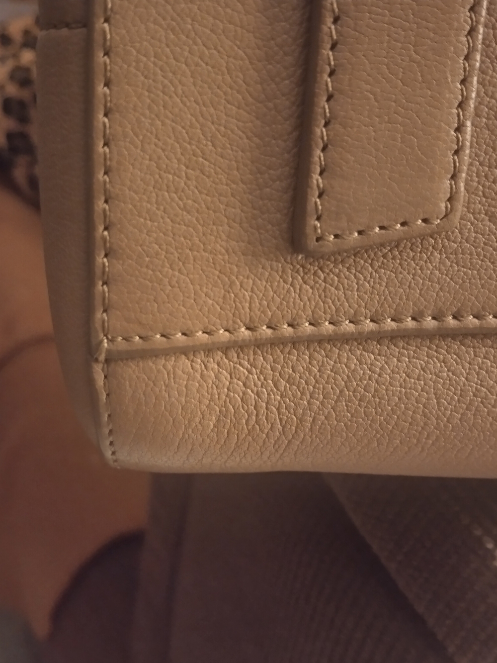 Givenchy Tan Leather Antigona Satchel - For Sale or Trade. - Picture 10 of 15